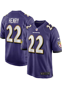Derrick Henry  Nike Baltimore Ravens Purple Home Football Jersey