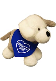 Kansas City Lover Puppy 6" Plush - Blue