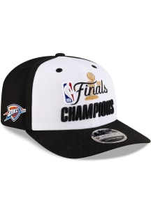New Era Oklahoma City Thunder 2025 NBA Finals Parade Two-Tone 9SEVENTY Stretch Snap Adjustable Hat..