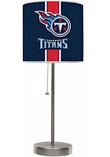 Tennessee Titans Chrome Lamp Table Lamp
