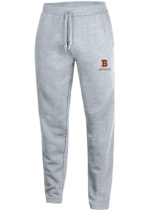 Gear for Sports Brown Bears Mens Grey Big Cotton Slim Sweatpants