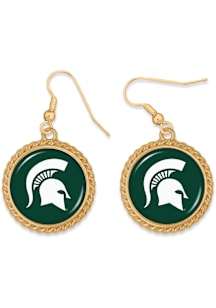 Michigan State Spartans Sydney Womens Earrings