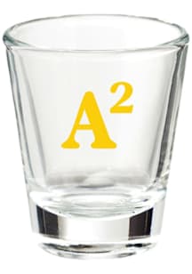 Ann Arbor A Squared Shot Glass