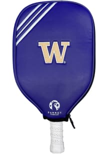 Purple Washington Huskies Embroidered Cover Pickleball Paddles