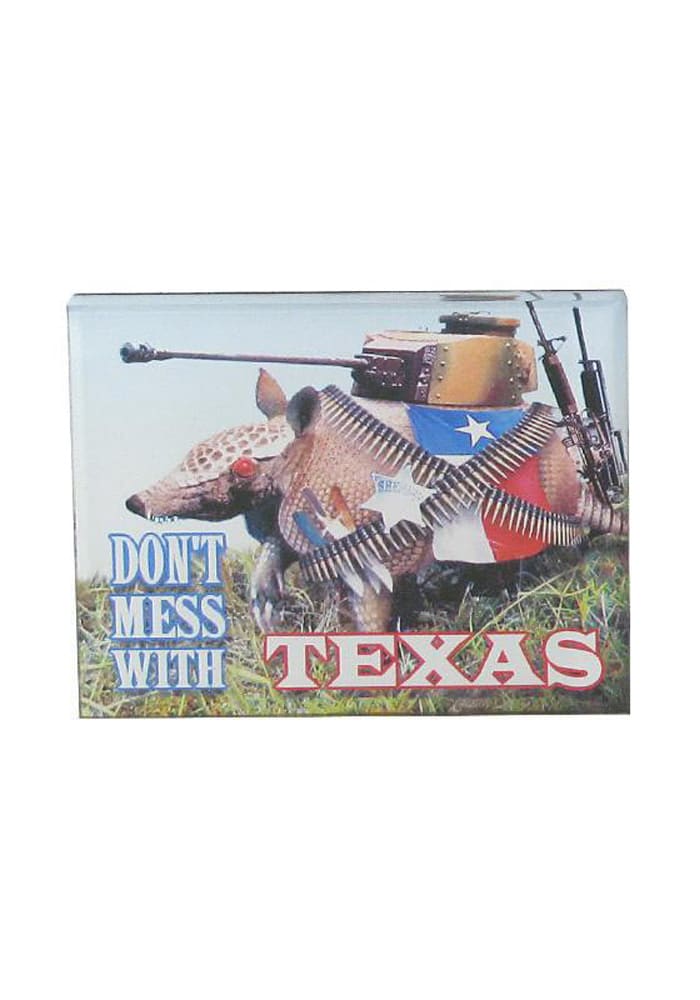 Texas Armadillo Magnet