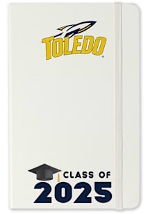 Toledo Rockets Class of 25 team logo Notebook and Folder - White