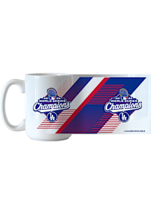 Los Angeles Dodgers 2025 World Series Champions 15oz Sublimated Ceramic Mug - White