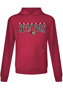 Levelwear Ottawa Senators Mens Red Relay Snowflakes Hood