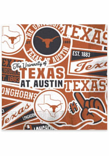 Texas Longhorns 6.5" 25 pk Square Napkins