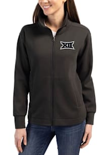 Cutter and Buck Big 12 Womens Black Roam Light Weight Jacket