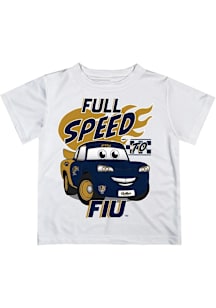 Vive La Fete FIU Panthers Infant Full Speed Short Sleeve T-Shirt White