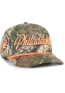 47 Philadelphia Eagles Realtree Overhand Hitch Adjustable Hat - Green