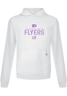 Levelwear Philadelphia Flyers Mens White Relay Carve Hood