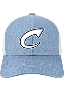 Columbus Clippers 2T Mid-Pro Structured Trucker Adjustable Hat - Light Blue