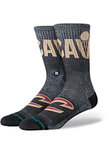 Cleveland Cavaliers Stance 2025 Statement Crew Sock Mens Crew Socks