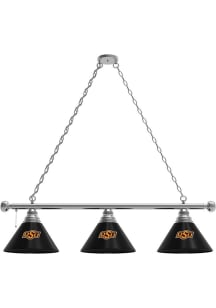Oklahoma State Cowboys 3 Shade  Billiard Lamp