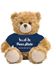 Penn State Nittany Lions Jardine  Holiday 10" Holiday Plush - White