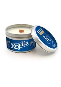 Kansas City Royals Fresh Cut Grass 5.8oz Tin Blue Candle