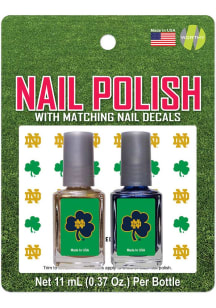 Notre Dame Fighting Irish Nail Polish Cosmetics