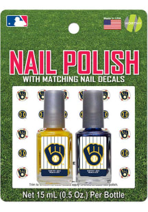 Milwaukee Brewers Nail Polish Cosmetics