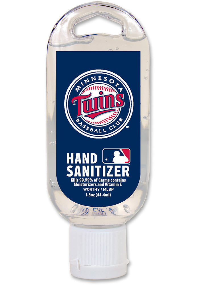 Minnesota Twins 1.5oz Hand Sanitizer