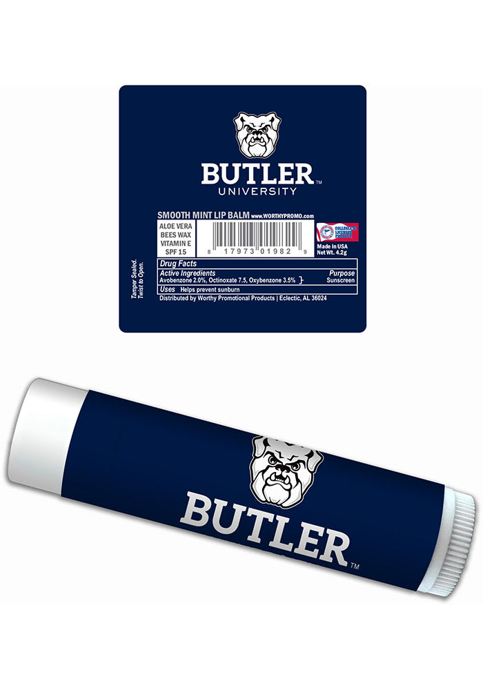 Butler Bulldogs Smooth Lip Balm