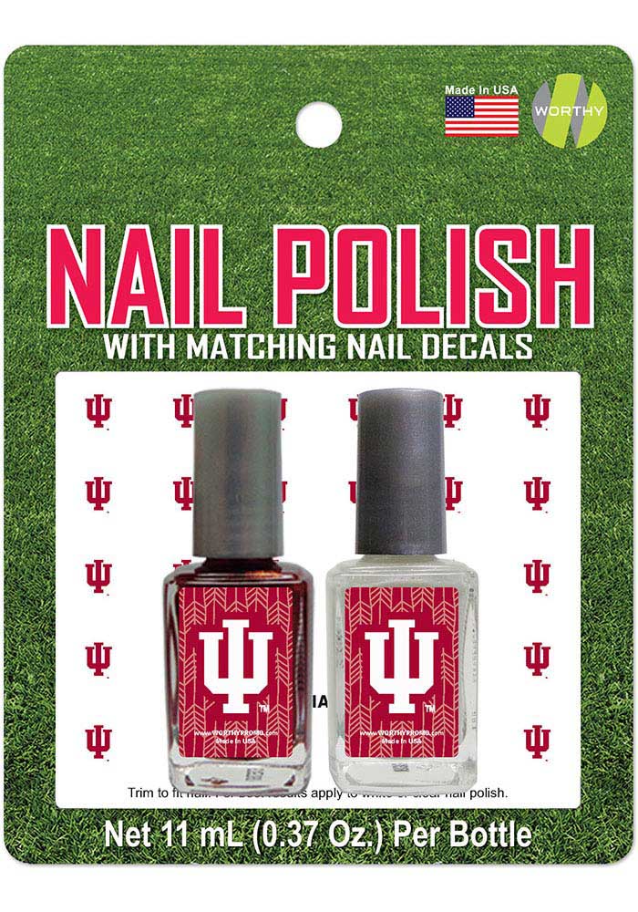 Indiana Hoosiers Nail Polish Cosmetics