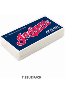 Cleveland Indians Logo Tissue Box