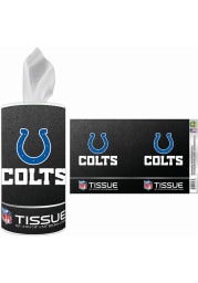 Indianapolis Colts Team Logo Tissue Box