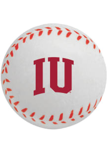 Indiana Hoosiers White Baseball Stress ball