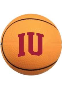 Indiana Hoosiers Yellow Basketball Stress ball