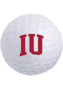 Indiana Hoosiers White Golf Ball Stress ball