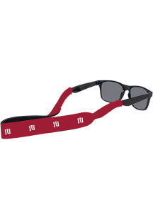 Indiana Hoosiers Neoprene Strap Mens Sunglasses
