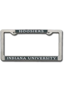 Indiana Hoosiers Pewter License Frame