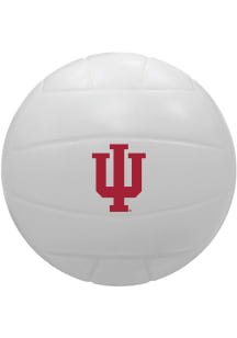 Indiana Hoosiers White Volleyball Stress ball