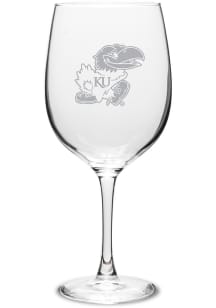 Kansas Jayhawks 19oz Wine Glass
