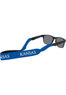 Kansas Jayhawks Neoprene Strap Mens Sunglasses