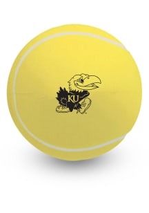 Kansas Jayhawks Yellow Tennis Ball Stress ball