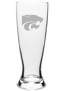 Purple K-State Wildcats 23oz Pilsner Glass