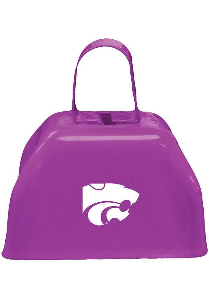 K-State Wildcats 3 inch Cowbell Spirit Necklace
