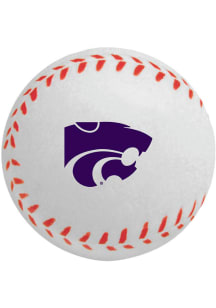 K-State Wildcats White Baseball Stress ball