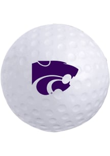 K-State Wildcats White Golf Ball Stress ball