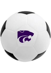 K-State Wildcats White Soccer Ball Stress ball