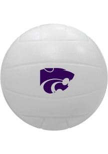 K-State Wildcats White Volleyball Stress ball