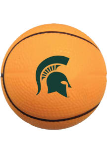 Michigan State Spartans Orange Basketball Stress ball