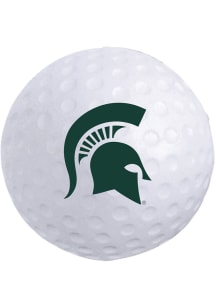 Michigan State Spartans White Golf Ball Stress ball