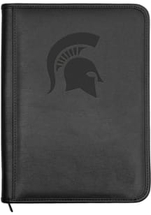 Michigan State Spartans Leather Padholder Mens Business Accessories