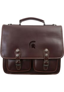 Michigan State Spartans Sabino Canyon Briefcase Mens Business Accessories