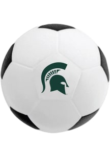Michigan State Spartans White Soccer Ball Stress ball