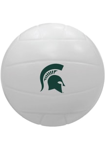 Michigan State Spartans White Volleyball Stress ball